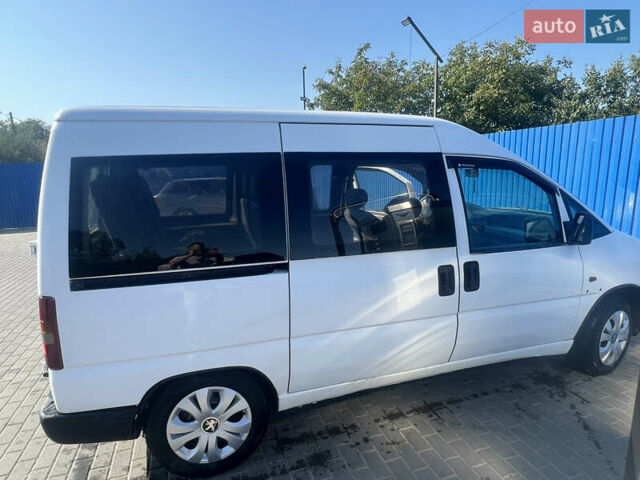 Белый Фиат Скудо, объемом двигателя 1.91 л и пробегом 380 тыс. км за 3000 $, фото 4 на Automoto.ua