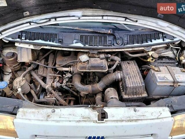 Белый Фиат Скудо, объемом двигателя 1.9 л и пробегом 400 тыс. км за 3400 $, фото 9 на Automoto.ua