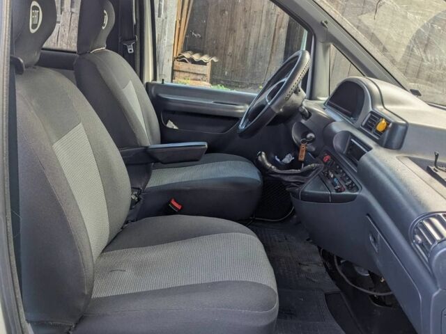 Белый Фиат Скудо, объемом двигателя 1.8 л и пробегом 265 тыс. км за 2500 $, фото 2 на Automoto.ua