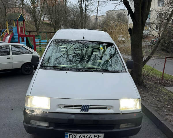 Белый Фиат Скудо, объемом двигателя 1.9 л и пробегом 466 тыс. км за 3500 $, фото 13 на Automoto.ua