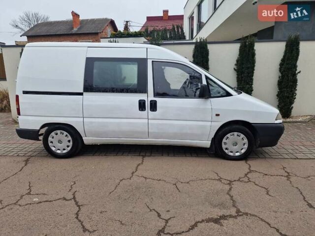 Белый Фиат Скудо, объемом двигателя 1.87 л и пробегом 489 тыс. км за 2450 $, фото 16 на Automoto.ua