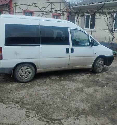 Білий Фіат Скудо, об'ємом двигуна 1.9 л та пробігом 46 тис. км за 3000 $, фото 7 на Automoto.ua