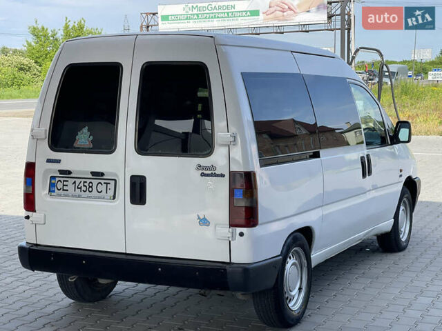 Белый Фиат Скудо, объемом двигателя 1.91 л и пробегом 340 тыс. км за 3000 $, фото 6 на Automoto.ua