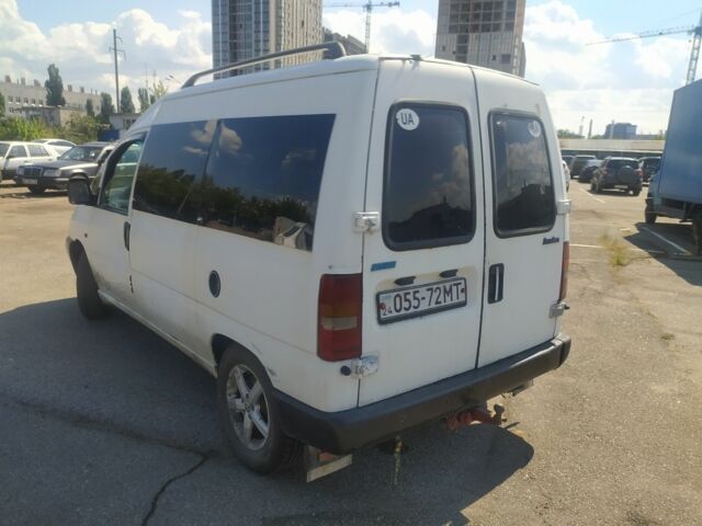 Белый Фиат Скудо, объемом двигателя 0 л и пробегом 215 тыс. км за 2150 $, фото 7 на Automoto.ua