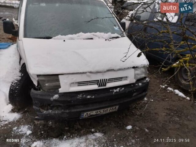 Белый Фиат Скудо, объемом двигателя 2 л и пробегом 336 тыс. км за 1500 $, фото 7 на Automoto.ua