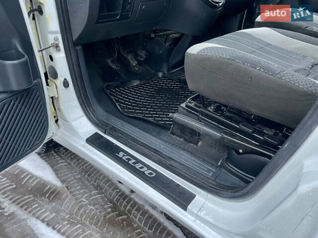 Белый Фиат Скудо, объемом двигателя 1.9 л и пробегом 300 тыс. км за 2950 $, фото 15 на Automoto.ua