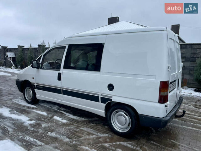 Белый Фиат Скудо, объемом двигателя 1.9 л и пробегом 300 тыс. км за 2950 $, фото 9 на Automoto.ua