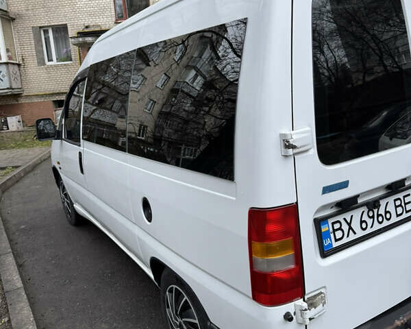 Белый Фиат Скудо, объемом двигателя 1.9 л и пробегом 466 тыс. км за 3500 $, фото 3 на Automoto.ua