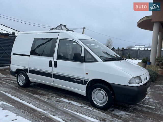 Белый Фиат Скудо, объемом двигателя 1.9 л и пробегом 300 тыс. км за 2950 $, фото 5 на Automoto.ua