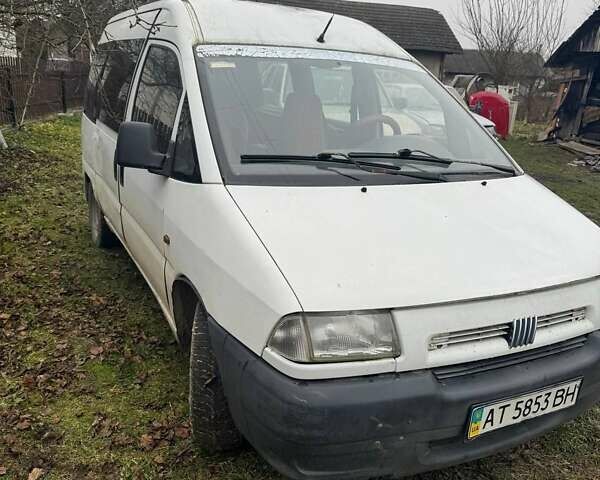 Белый Фиат Скудо, объемом двигателя 1.9 л и пробегом 380 тыс. км за 1400 $, фото 2 на Automoto.ua