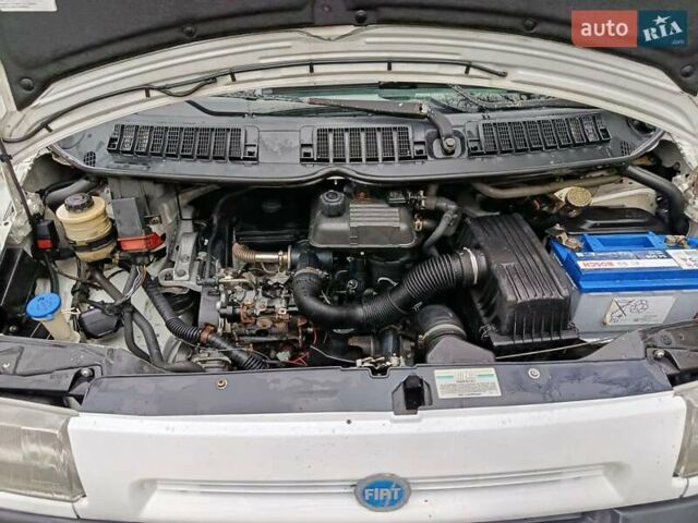 Белый Фиат Скудо, объемом двигателя 1.87 л и пробегом 489 тыс. км за 2450 $, фото 17 на Automoto.ua