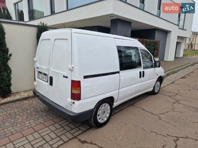 Белый Фиат Скудо, объемом двигателя 1.87 л и пробегом 389 тыс. км за 2200 $, фото 8 на Automoto.ua