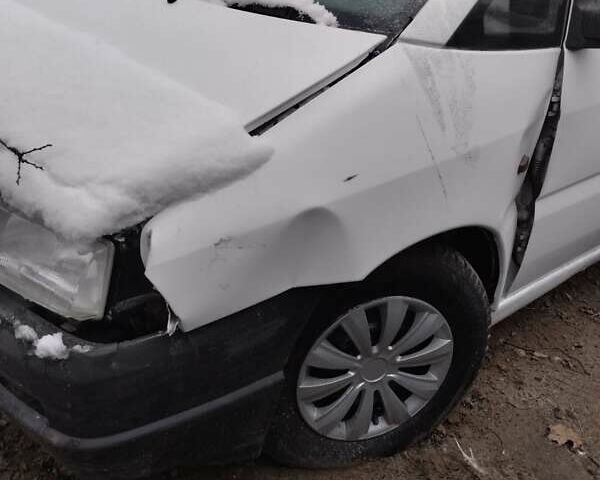 Белый Фиат Скудо, объемом двигателя 2 л и пробегом 336 тыс. км за 1500 $, фото 6 на Automoto.ua