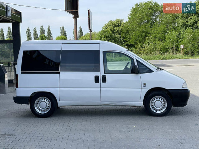 Белый Фиат Скудо, объемом двигателя 1.91 л и пробегом 340 тыс. км за 3000 $, фото 5 на Automoto.ua