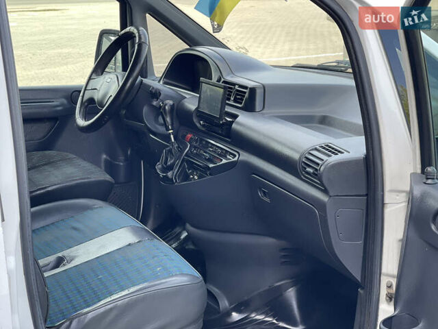 Белый Фиат Скудо, объемом двигателя 1.91 л и пробегом 340 тыс. км за 3000 $, фото 13 на Automoto.ua