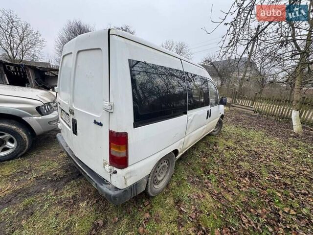 Белый Фиат Скудо, объемом двигателя 1.9 л и пробегом 380 тыс. км за 1400 $, фото 5 на Automoto.ua