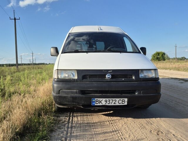 Белый Фиат Скудо, объемом двигателя 1.9 л и пробегом 313 тыс. км за 3000 $, фото 3 на Automoto.ua