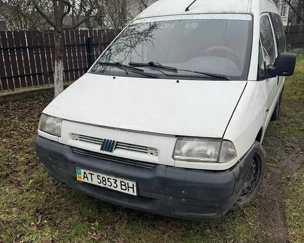Белый Фиат Скудо, объемом двигателя 1.9 л и пробегом 380 тыс. км за 1400 $, фото 1 на Automoto.ua