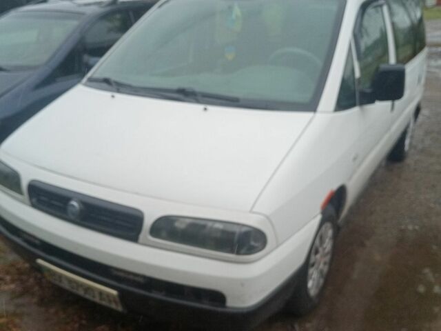 Білий Фіат Скудо, об'ємом двигуна 2 л та пробігом 3 тис. км за 3200 $, фото 6 на Automoto.ua