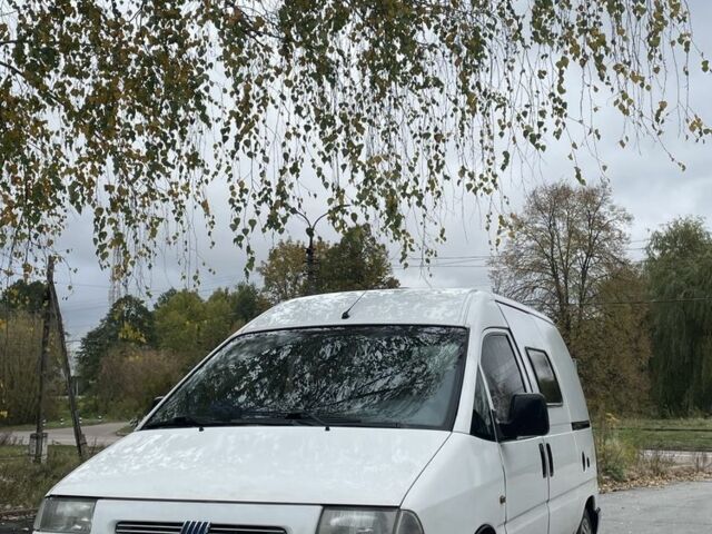 Фиат Скудо 1999 в Коростене на Automoto.ua Белый Фиат Скудо, объемом двигателя 1.6 л и пробегом 350 тыс. км за 1499 $, фото 3 на Automoto.ua