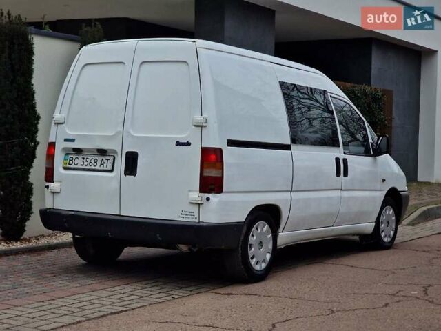 Белый Фиат Скудо, объемом двигателя 1.87 л и пробегом 389 тыс. км за 2200 $, фото 14 на Automoto.ua