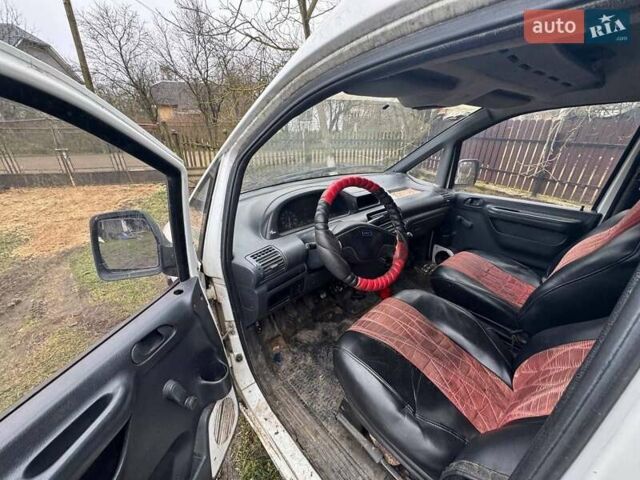 Белый Фиат Скудо, объемом двигателя 1.9 л и пробегом 380 тыс. км за 1400 $, фото 9 на Automoto.ua