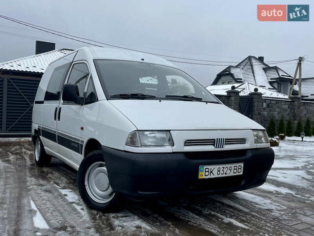 Белый Фиат Скудо, объемом двигателя 1.9 л и пробегом 300 тыс. км за 2950 $, фото 38 на Automoto.ua