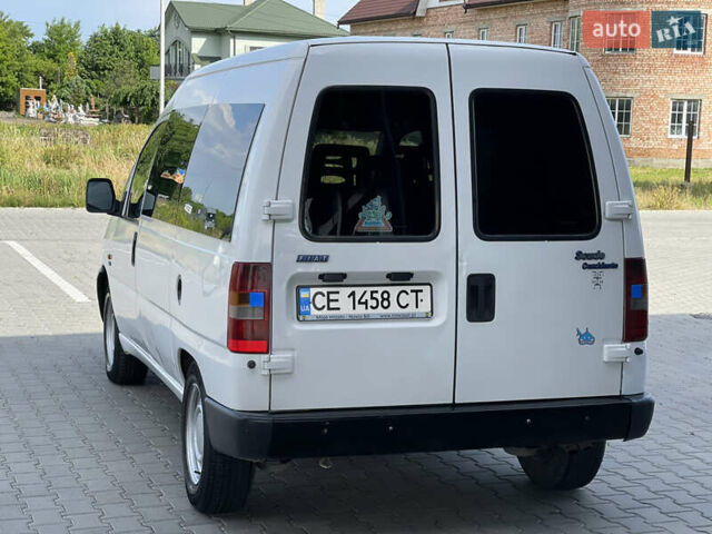 Белый Фиат Скудо, объемом двигателя 1.91 л и пробегом 340 тыс. км за 3000 $, фото 7 на Automoto.ua
