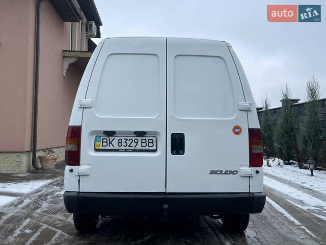 Белый Фиат Скудо, объемом двигателя 1.9 л и пробегом 300 тыс. км за 2950 $, фото 8 на Automoto.ua