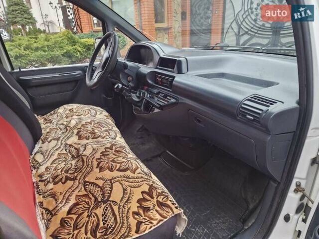 Белый Фиат Скудо, объемом двигателя 1.87 л и пробегом 489 тыс. км за 2450 $, фото 9 на Automoto.ua