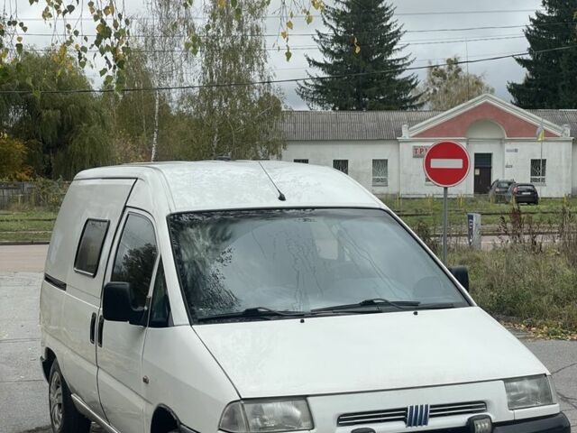 Фиат Скудо 1999 в Коростене на Automoto.ua Белый Фиат Скудо, объемом двигателя 1.6 л и пробегом 350 тыс. км за 1499 $, фото 2 на Automoto.ua