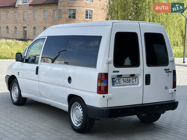 Белый Фиат Скудо, объемом двигателя 1.91 л и пробегом 340 тыс. км за 3000 $, фото 8 на Automoto.ua