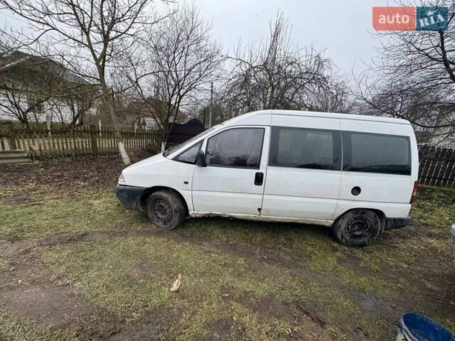 Белый Фиат Скудо, объемом двигателя 1.9 л и пробегом 380 тыс. км за 1400 $, фото 7 на Automoto.ua