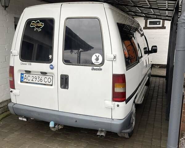 Білий Фіат Скудо, об'ємом двигуна 1.9 л та пробігом 560 тис. км за 2500 $, фото 1 на Automoto.ua