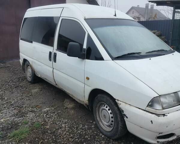 Белый Фиат Скудо, объемом двигателя 1.9 л и пробегом 300 тыс. км за 1800 $, фото 9 на Automoto.ua