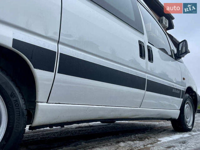 Белый Фиат Скудо, объемом двигателя 1.9 л и пробегом 300 тыс. км за 2950 $, фото 7 на Automoto.ua