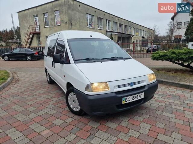 Белый Фиат Скудо, объемом двигателя 1.87 л и пробегом 489 тыс. км за 2450 $, фото 3 на Automoto.ua