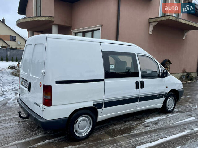 Белый Фиат Скудо, объемом двигателя 1.9 л и пробегом 300 тыс. км за 2950 $, фото 6 на Automoto.ua