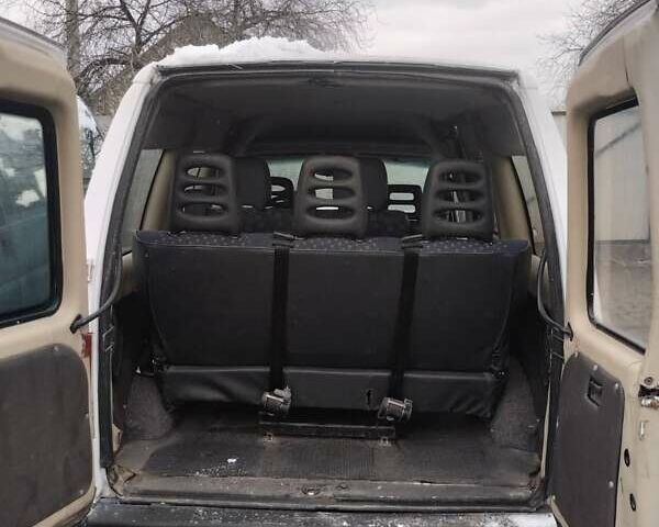 Белый Фиат Скудо, объемом двигателя 2 л и пробегом 336 тыс. км за 1500 $, фото 14 на Automoto.ua