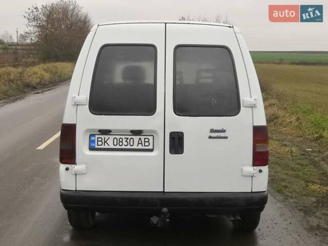 Белый Фиат Скудо, объемом двигателя 1.9 л и пробегом 400 тыс. км за 3000 $, фото 4 на Automoto.ua