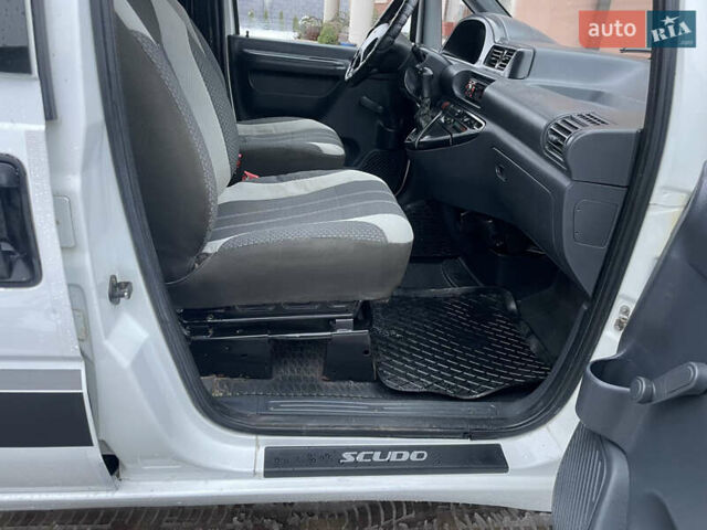 Белый Фиат Скудо, объемом двигателя 1.9 л и пробегом 300 тыс. км за 2950 $, фото 22 на Automoto.ua