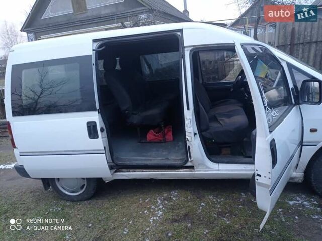 Белый Фиат Скудо, объемом двигателя 1.9 л и пробегом 341 тыс. км за 3400 $, фото 4 на Automoto.ua