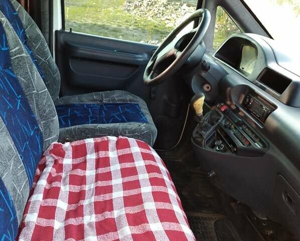 Белый Фиат Скудо, объемом двигателя 1.9 л и пробегом 260 тыс. км за 3600 $, фото 1 на Automoto.ua