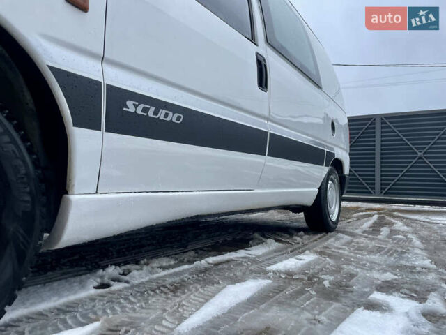 Белый Фиат Скудо, объемом двигателя 1.9 л и пробегом 300 тыс. км за 2950 $, фото 12 на Automoto.ua