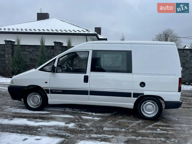 Белый Фиат Скудо, объемом двигателя 1.9 л и пробегом 300 тыс. км за 2950 $, фото 10 на Automoto.ua