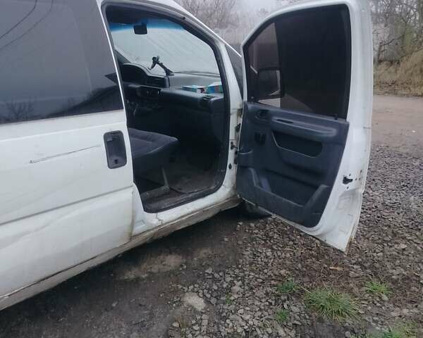 Белый Фиат Скудо, объемом двигателя 1.9 л и пробегом 300 тыс. км за 1800 $, фото 4 на Automoto.ua