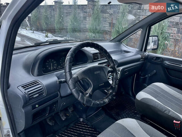 Белый Фиат Скудо, объемом двигателя 1.9 л и пробегом 300 тыс. км за 2950 $, фото 16 на Automoto.ua