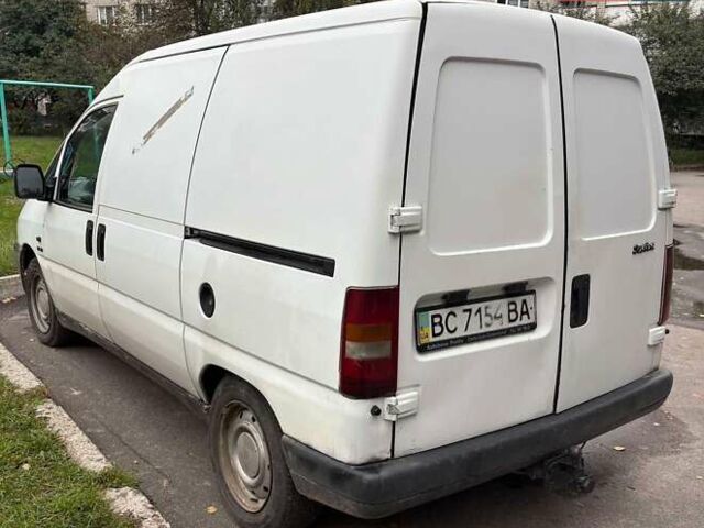 Белый Фиат Скудо, объемом двигателя 2 л и пробегом 350 тыс. км за 1500 $, фото 2 на Automoto.ua