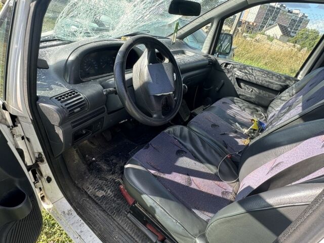 Белый Фиат Скудо, объемом двигателя 1.9 л и пробегом 300 тыс. км за 1400 $, фото 6 на Automoto.ua