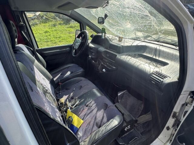 Белый Фиат Скудо, объемом двигателя 1.9 л и пробегом 300 тыс. км за 1400 $, фото 7 на Automoto.ua